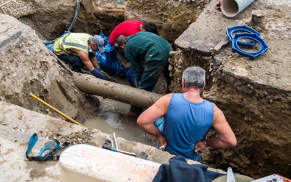assainissement canalisation Gretz-Armainvilliers
