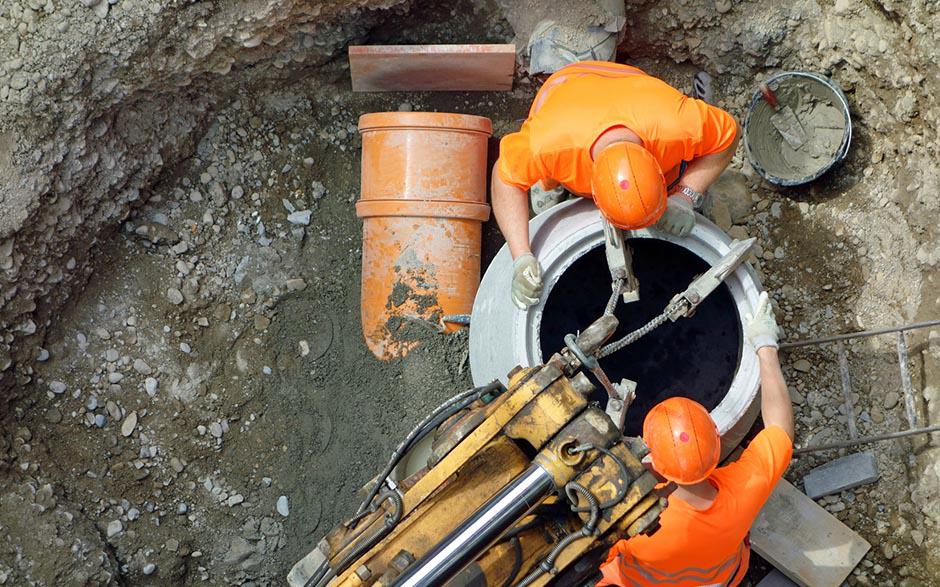 assainissement canalisation Gretz-Armainvilliers
